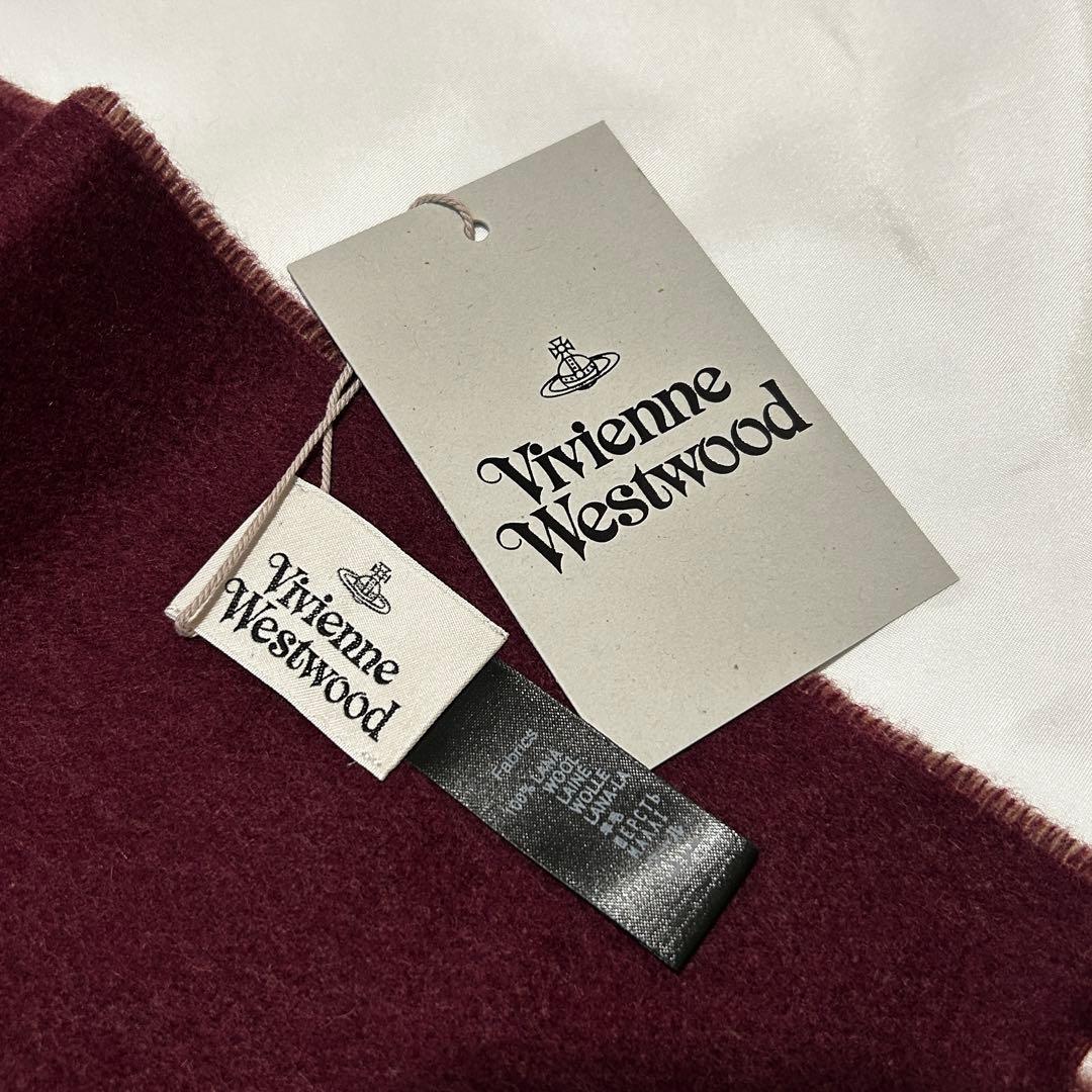 ■ Vivienne Westwood シングルオーブ ダブルマフラー ■