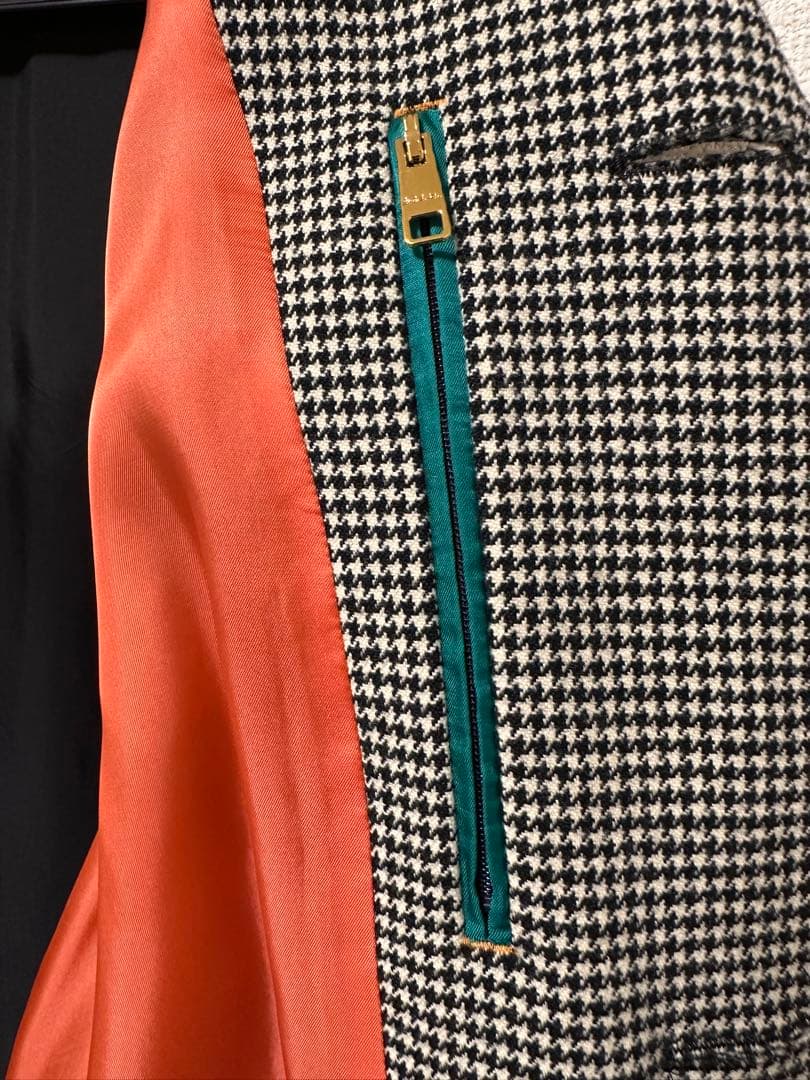 ［Paul Smith］千鳥格子柄 チェスターコート