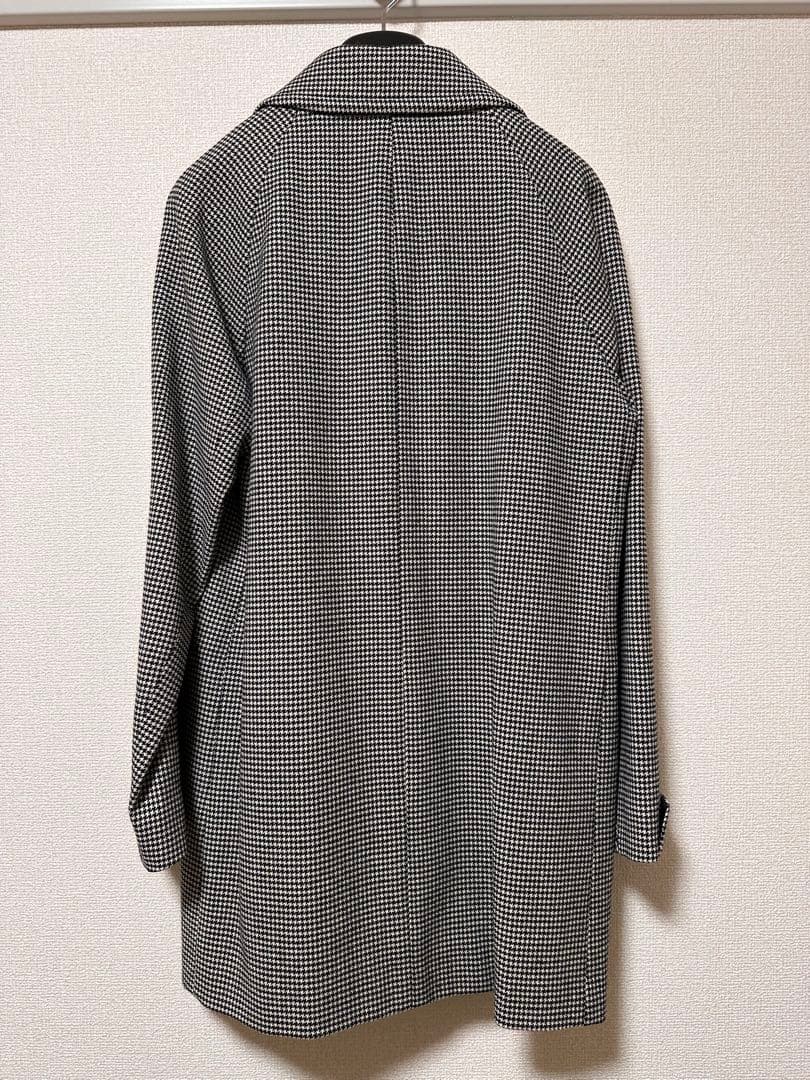 ［Paul Smith］千鳥格子柄 チェスターコート