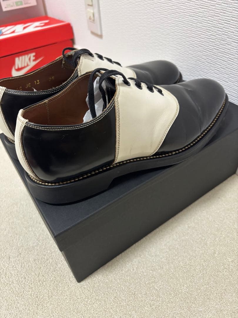 値下げ　リーガル　ヴィンテージ　サドルシューズ　25 ③