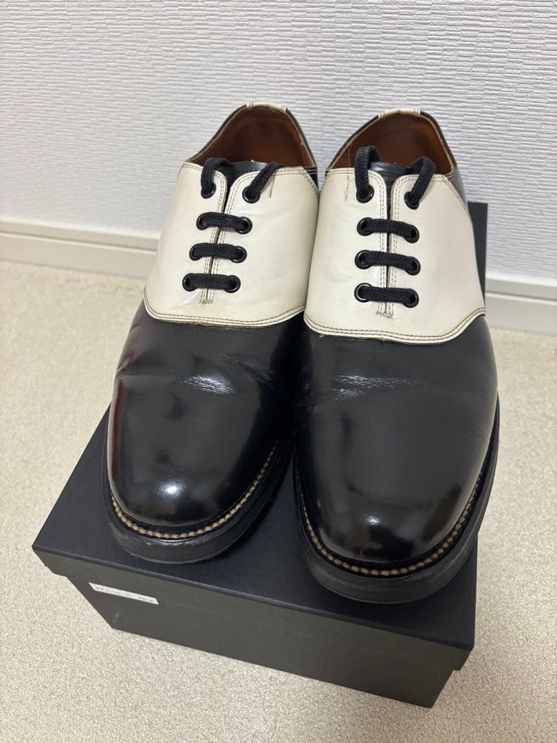値下げ　リーガル　ヴィンテージ　サドルシューズ　25 ③