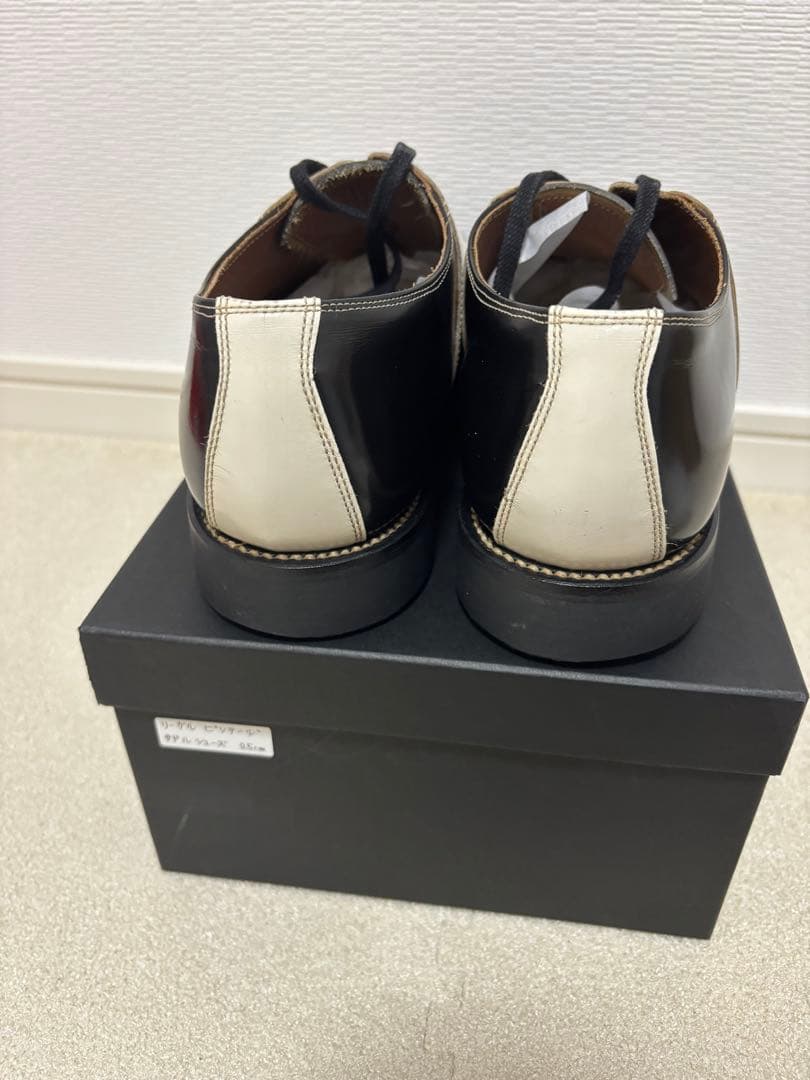 値下げ　リーガル　ヴィンテージ　サドルシューズ　25 ③