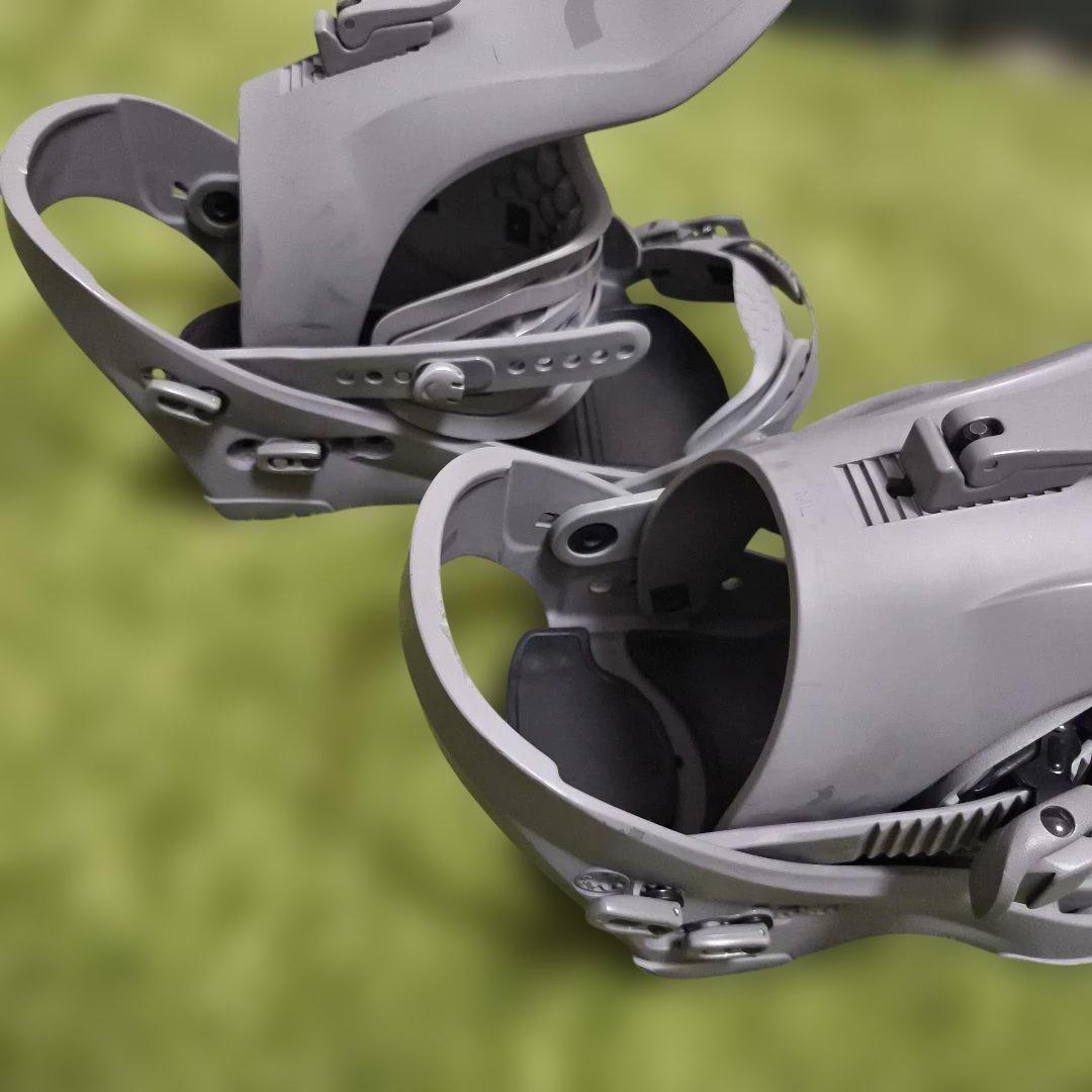 FLUX ビンディング　CV Msize　グレー