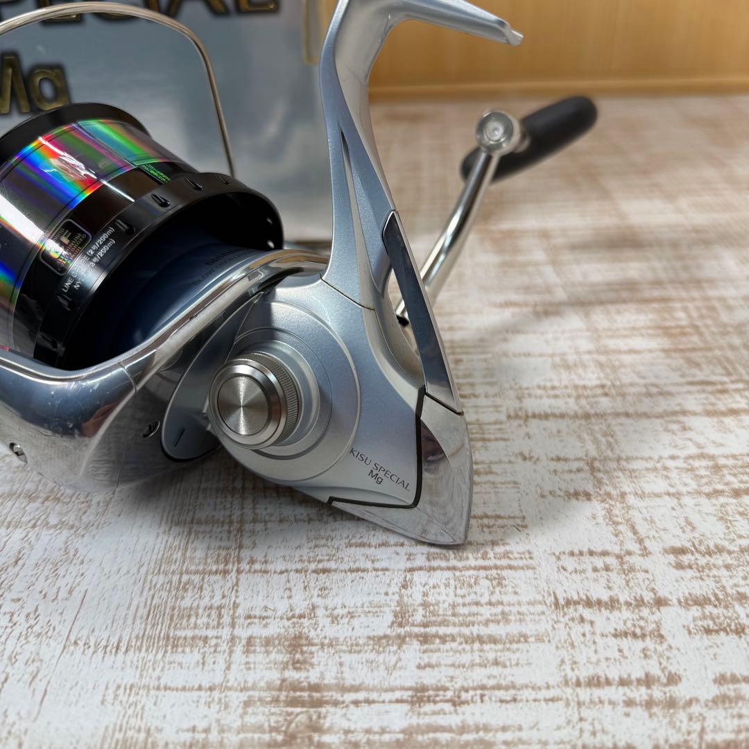 Shimano シマノ キススペシャル　Mg スピニングリール　08