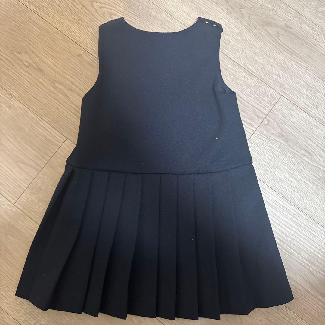 jacadi 3歳　ノースリーブワンピース