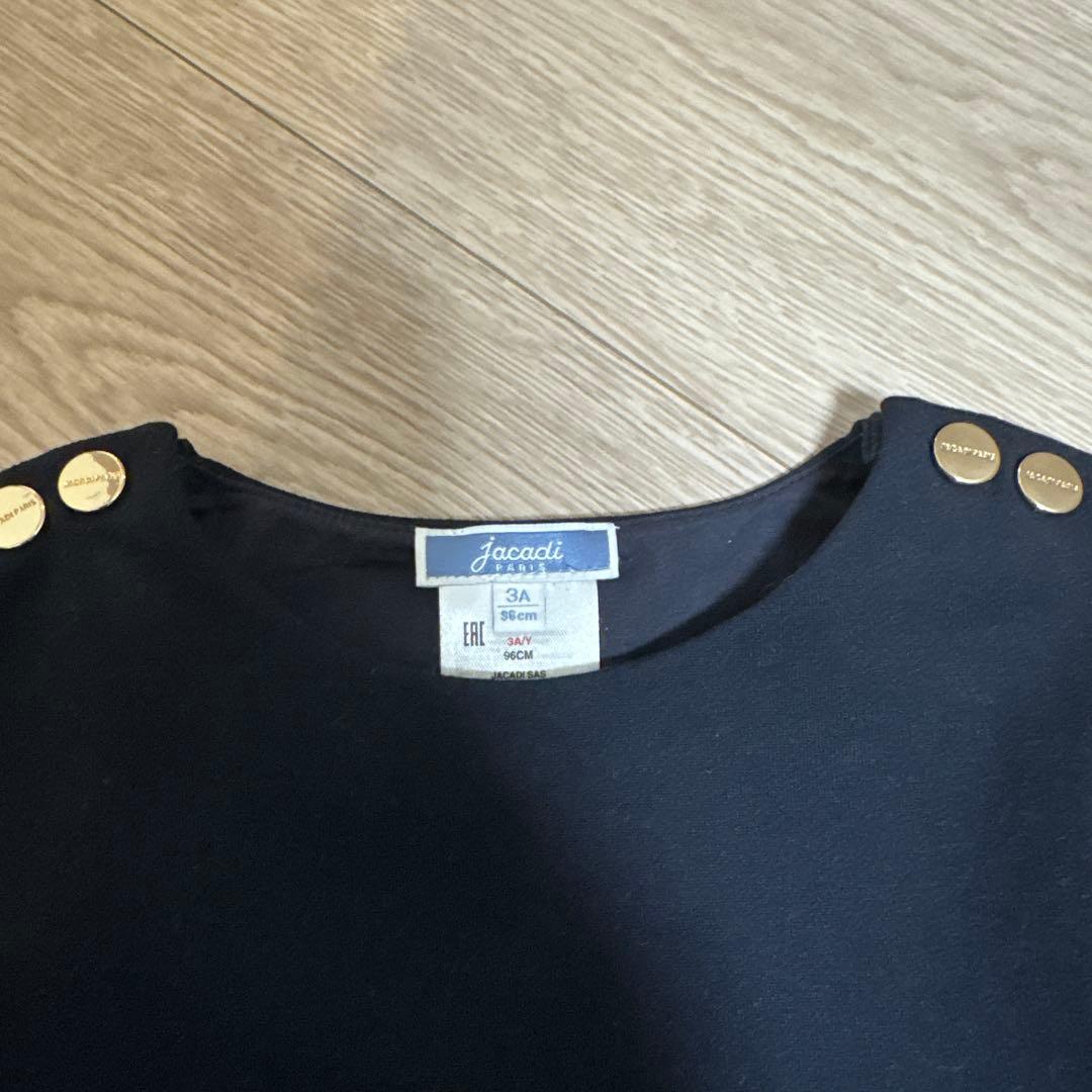 jacadi 3歳　ノースリーブワンピース