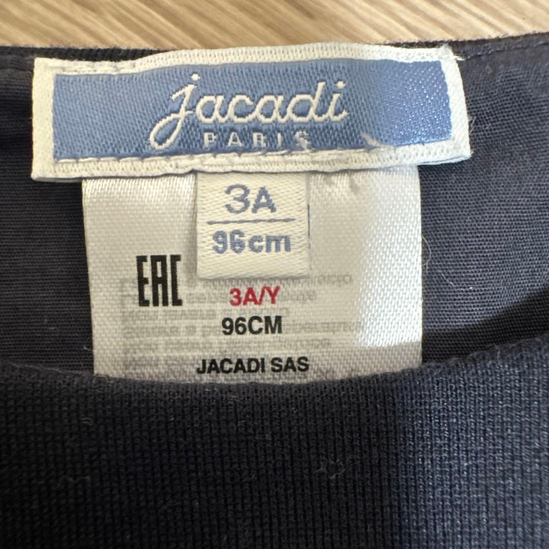 jacadi 3歳　ノースリーブワンピース