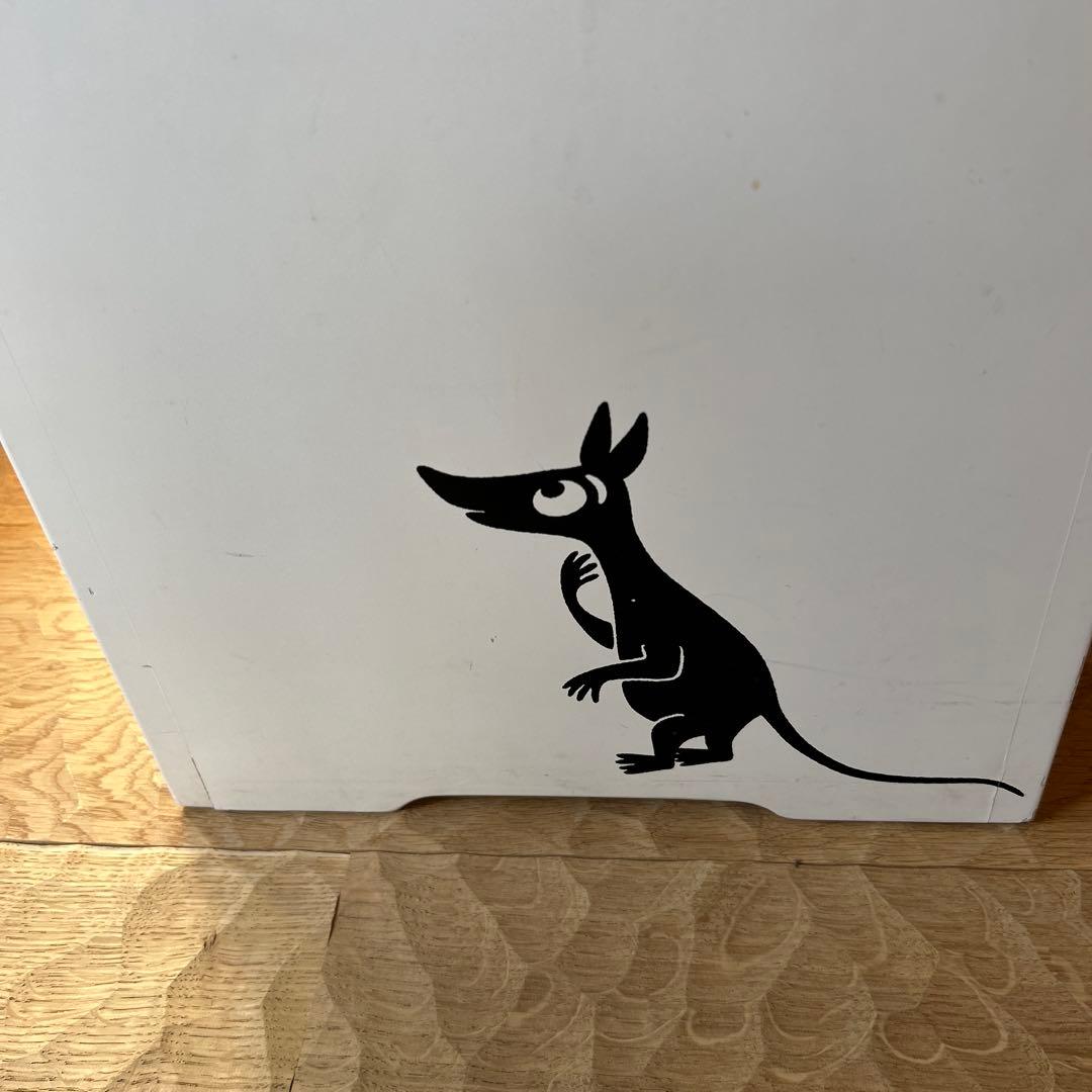 ムーミンキャラクター（ムーミン）収納ボックス花鉢入　椅子としても♪