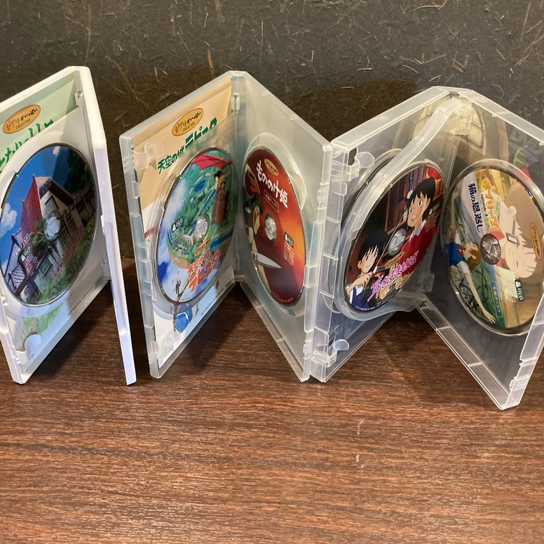 専用　変更後ジブリDVD本編ディスク5枚　(25)