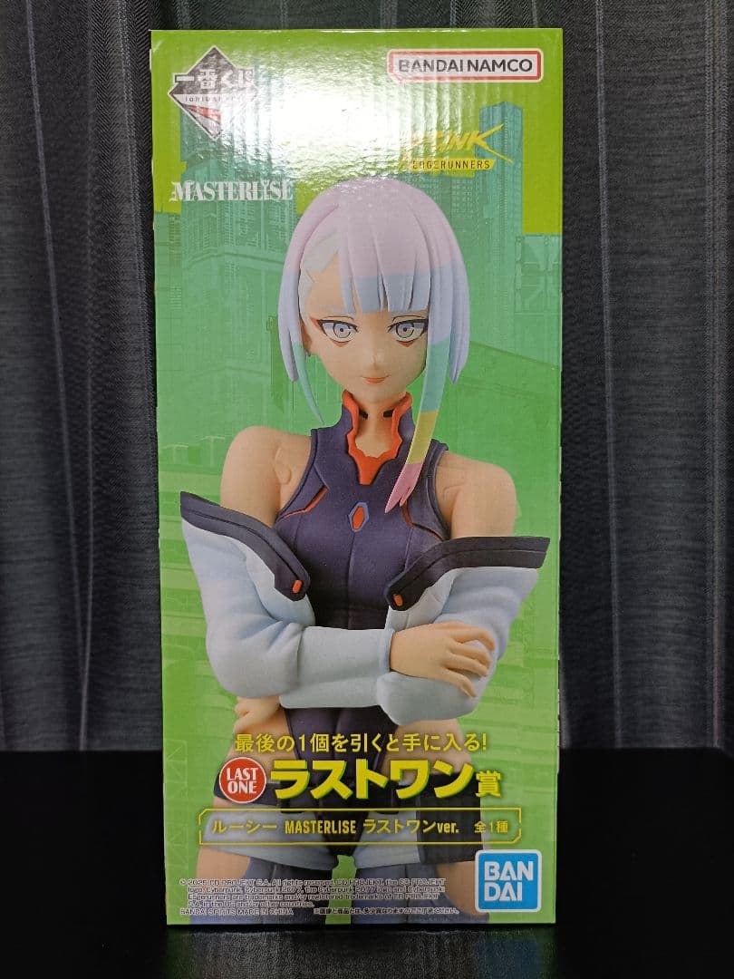 一番くじ サイバーパンク エッジランナーズ フィギュア ラストワン 賞 ルーシー