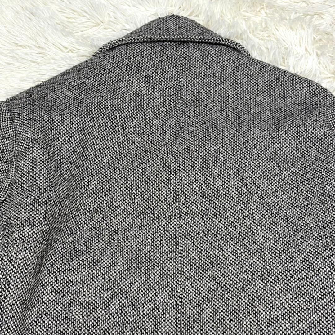 みかん 様USA製 Schott 中綿 Pコート キルティング グレー M