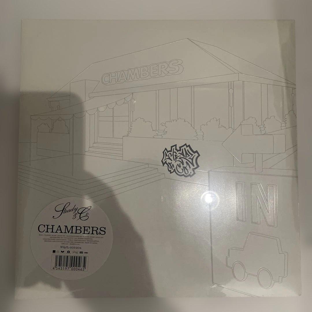 新品 Steady & Co. CHAMBERS LPレコードドラゴンアッシュ