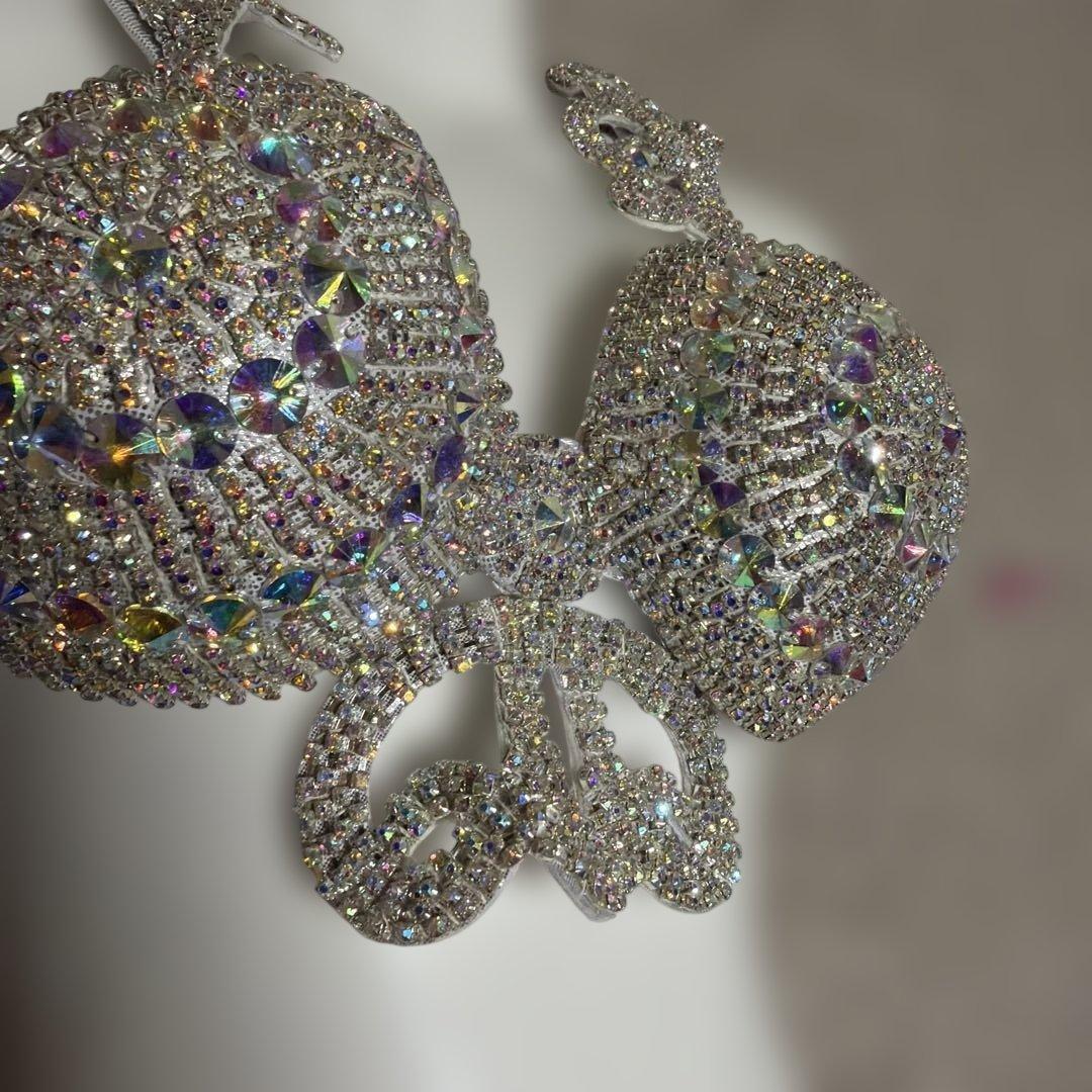 ベリーダンス スパンコールセットアップ