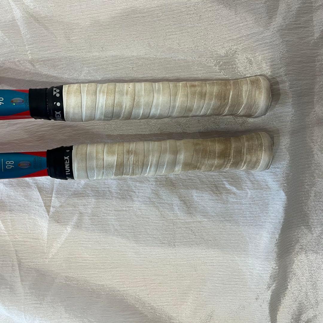 【2本セット】 YONEX VCORE 98 2021 G2 硬式テニスラケット