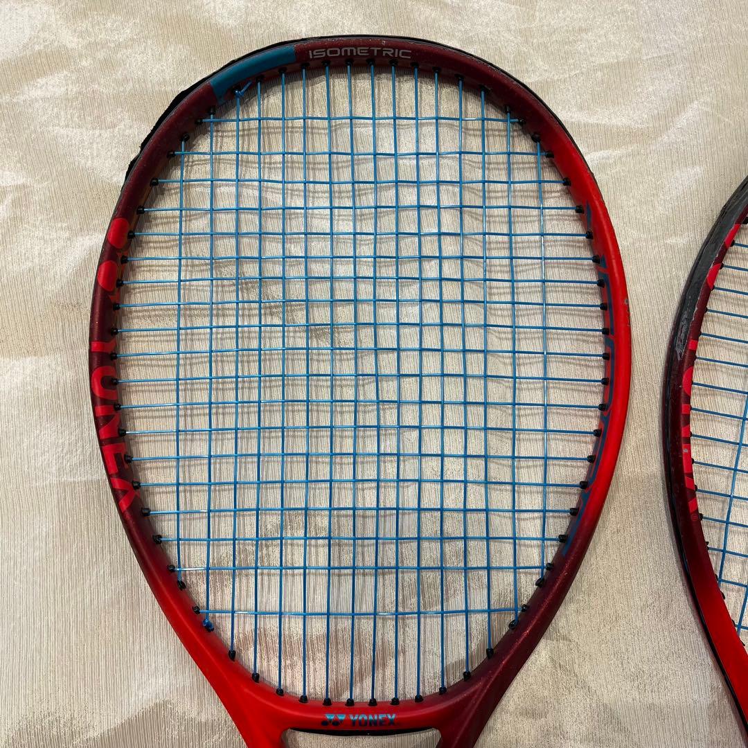 【2本セット】 YONEX VCORE 98 2021 G2 硬式テニスラケット