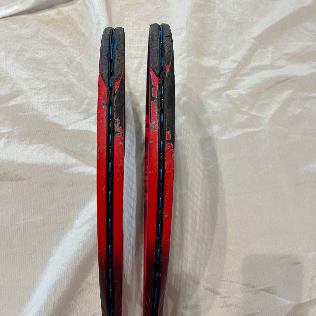 【2本セット】 YONEX VCORE 98 2021 G2 硬式テニスラケット