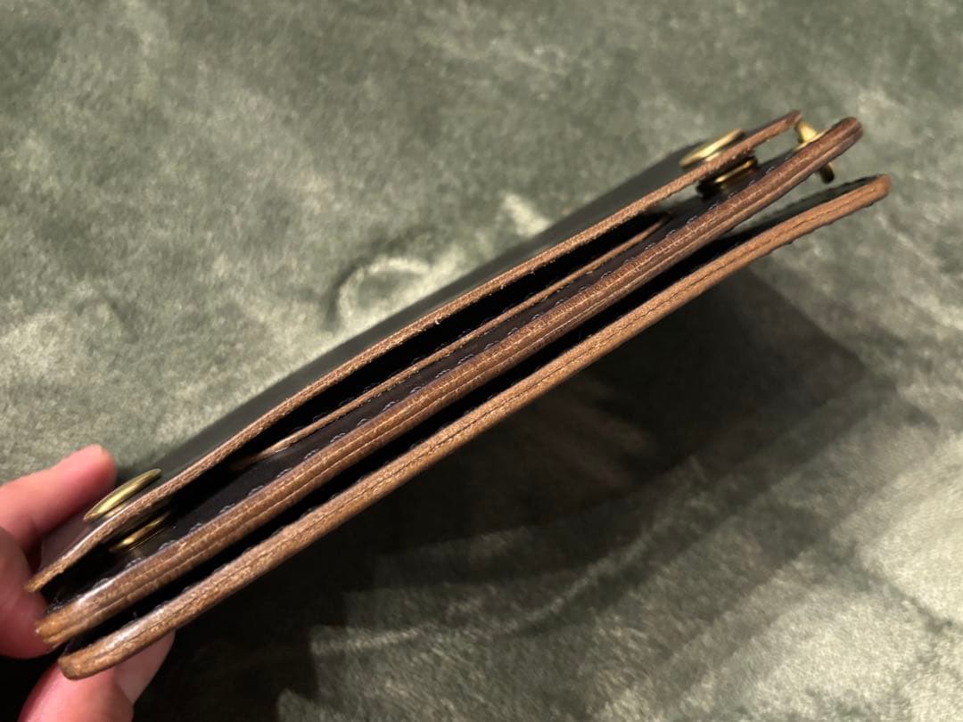 ちゅみ　maryam ホースバット　トラッカーウォレット