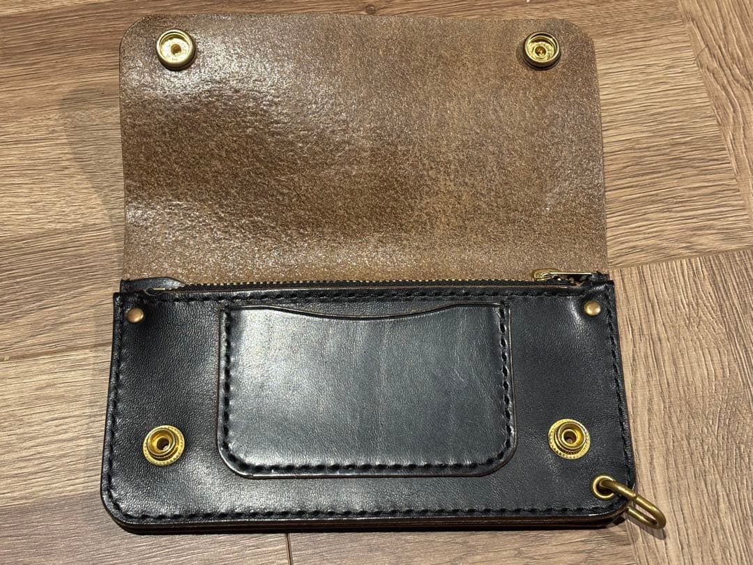 ちゅみ　maryam ホースバット　トラッカーウォレット