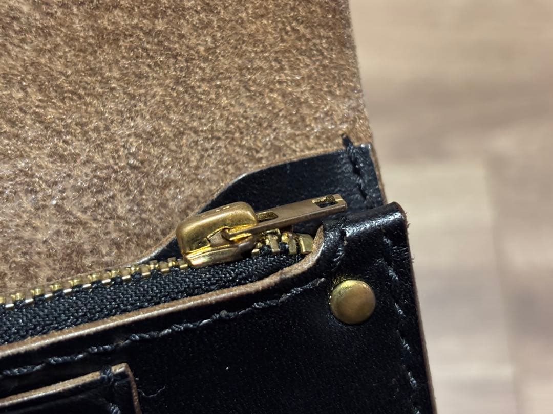 ちゅみ　maryam ホースバット　トラッカーウォレット