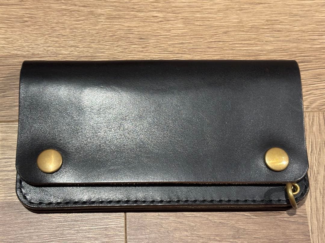 ちゅみ　maryam ホースバット　トラッカーウォレット