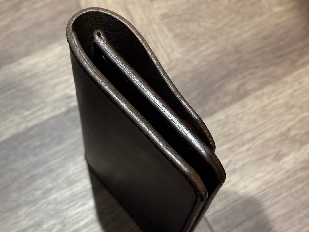 ちゅみ　maryam ホースバット　トラッカーウォレット