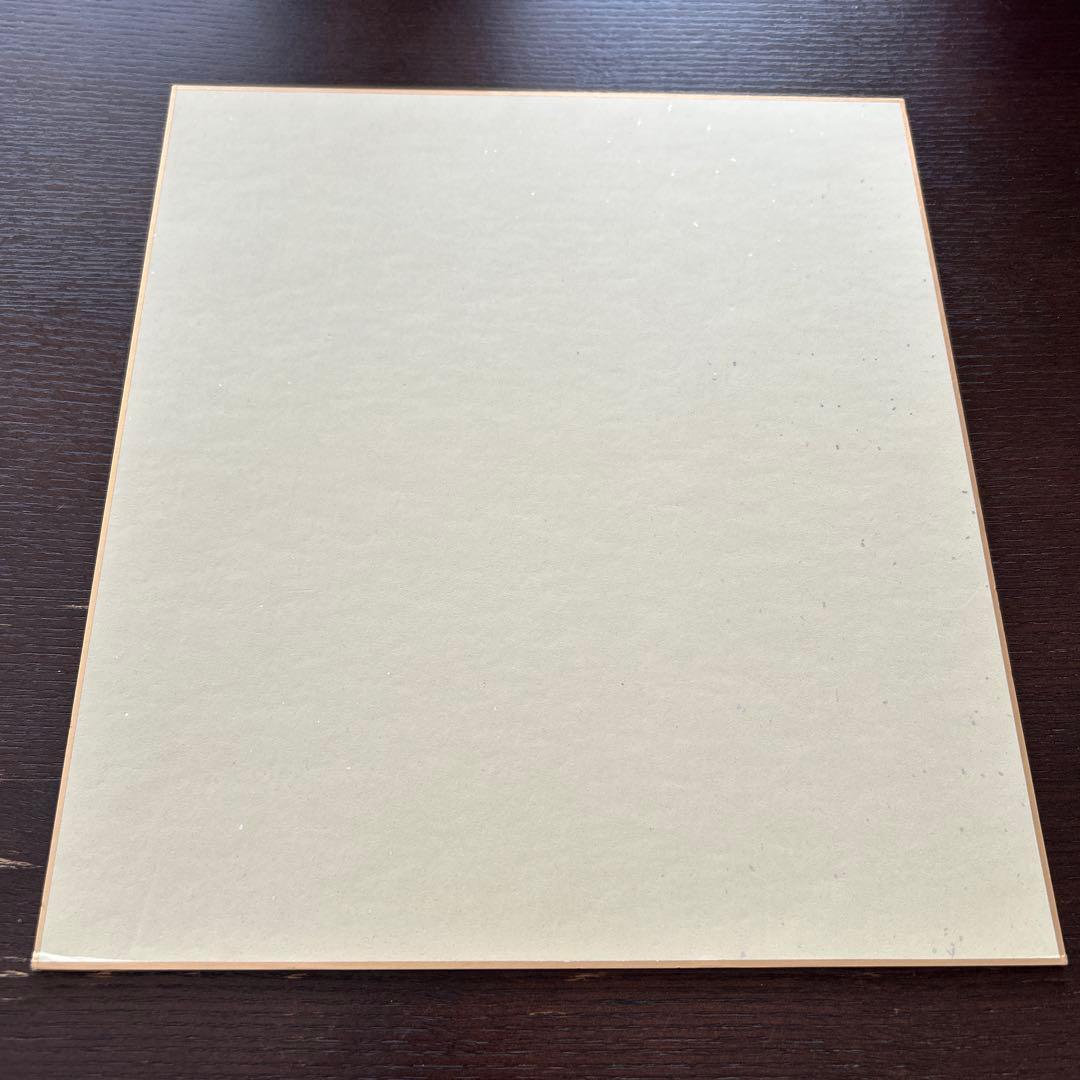 JET 直筆イラスト入りサイン色紙