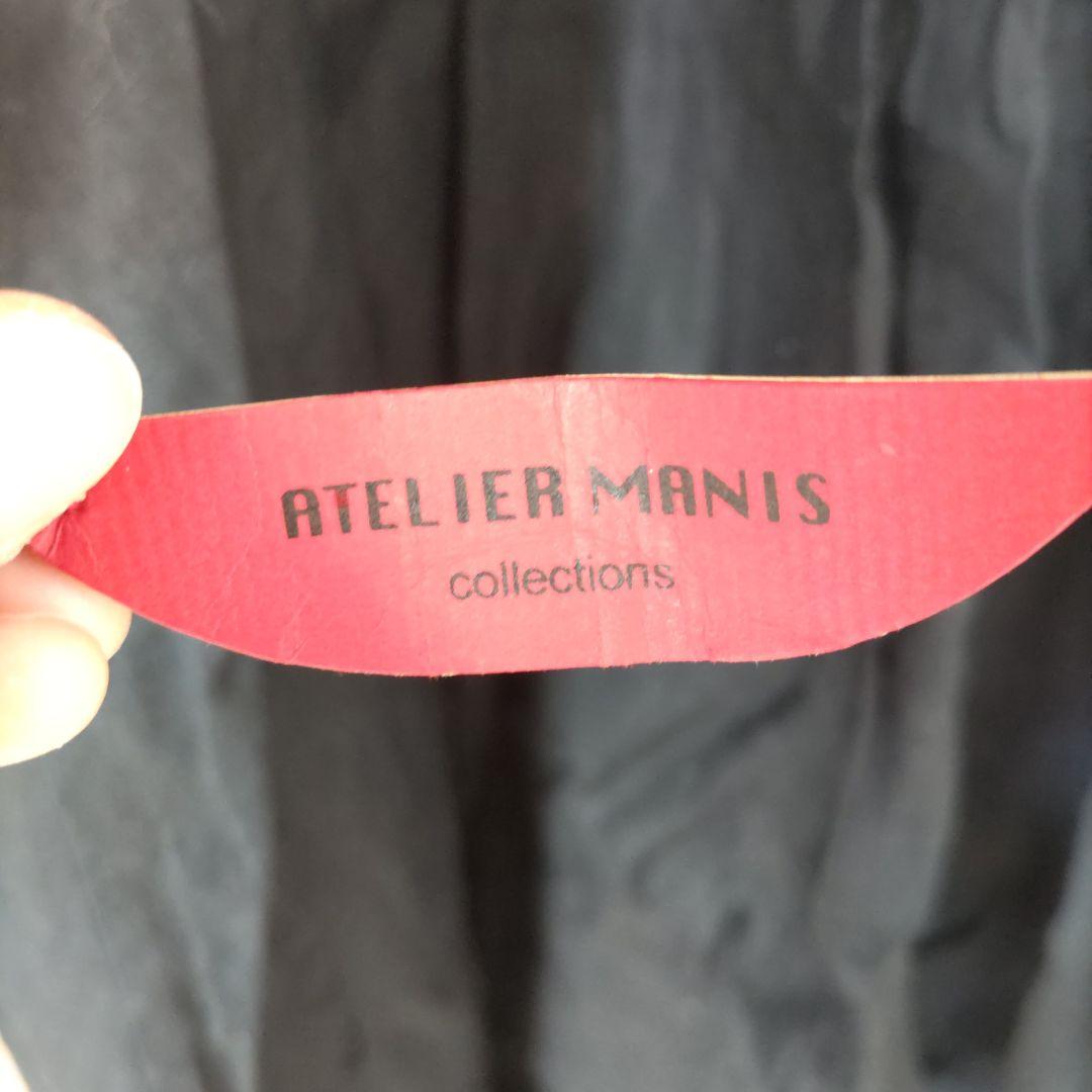 ATELIER MANIS ブラックワンピース Mサイズ