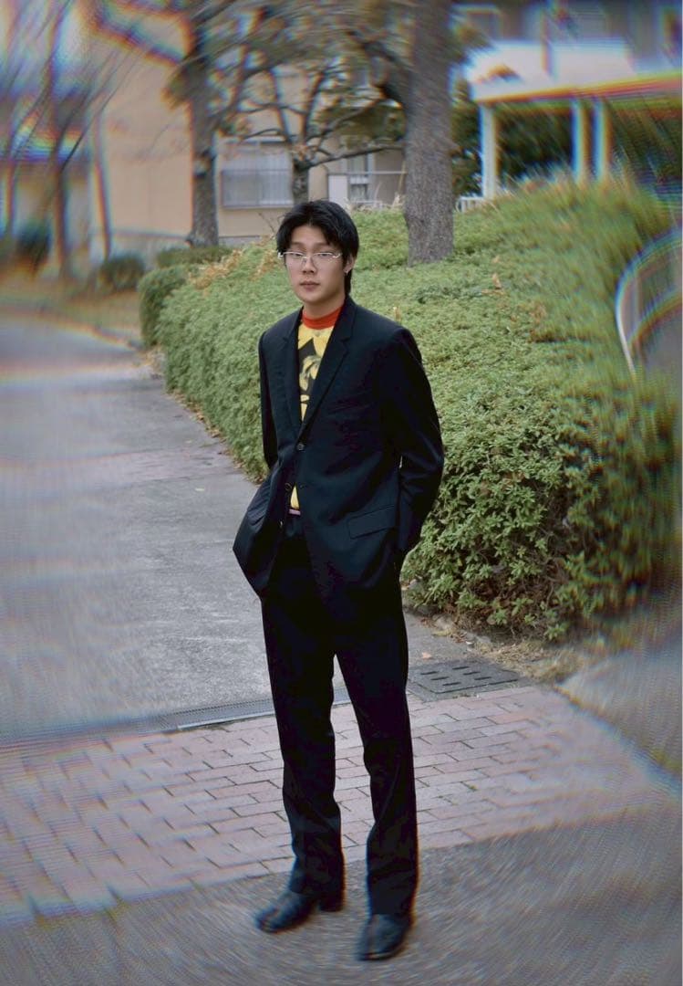 Dior homme stripe set up ディオールオム