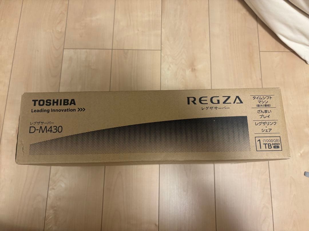 TOSHIBA REGZA D-M430 レコーダー 1TB