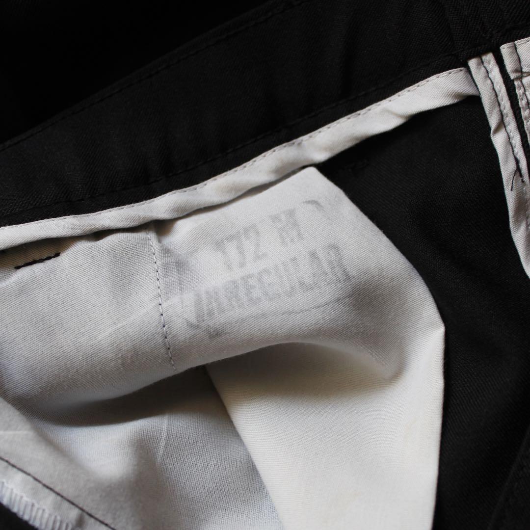 runawaycat 美品 Levi's アクションスラックス ブラック 3