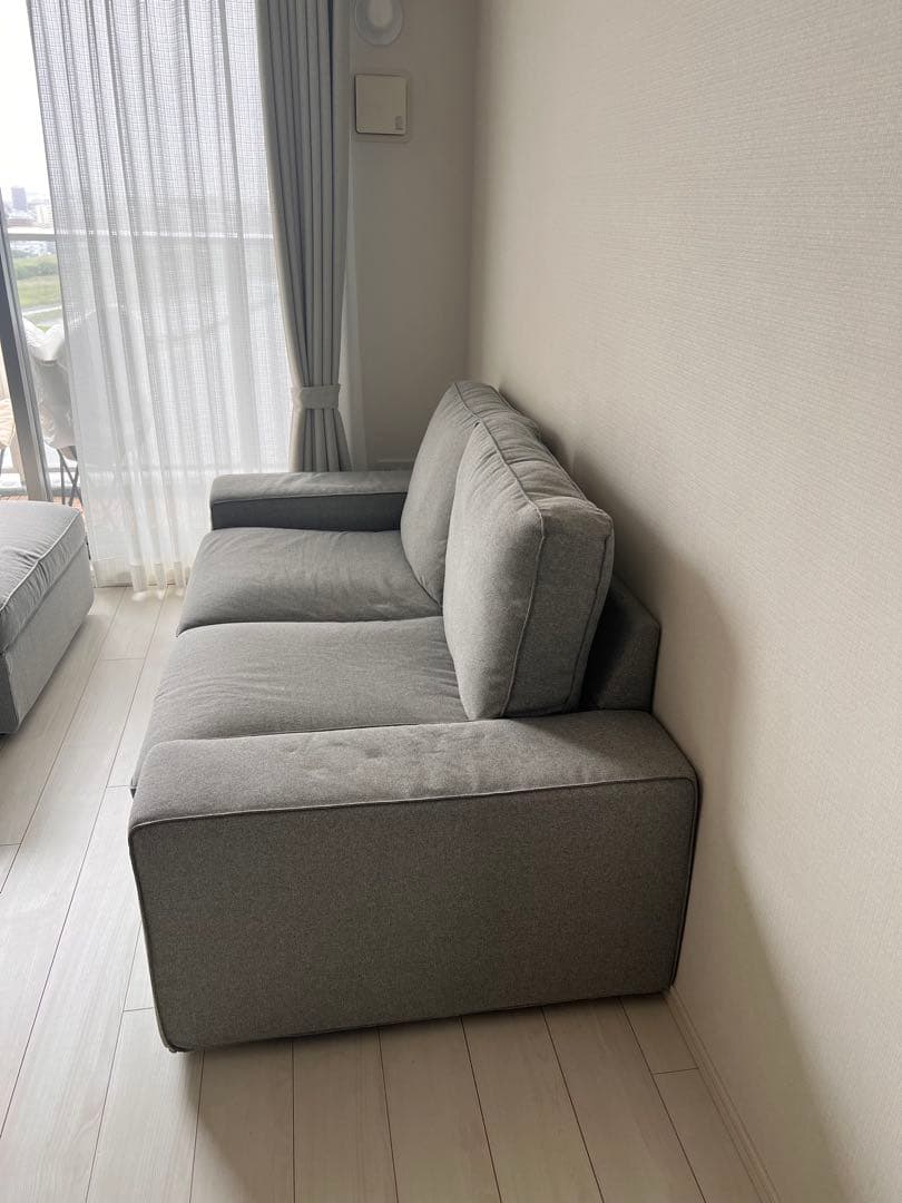 2人掛けソファー IKEA KIVIK