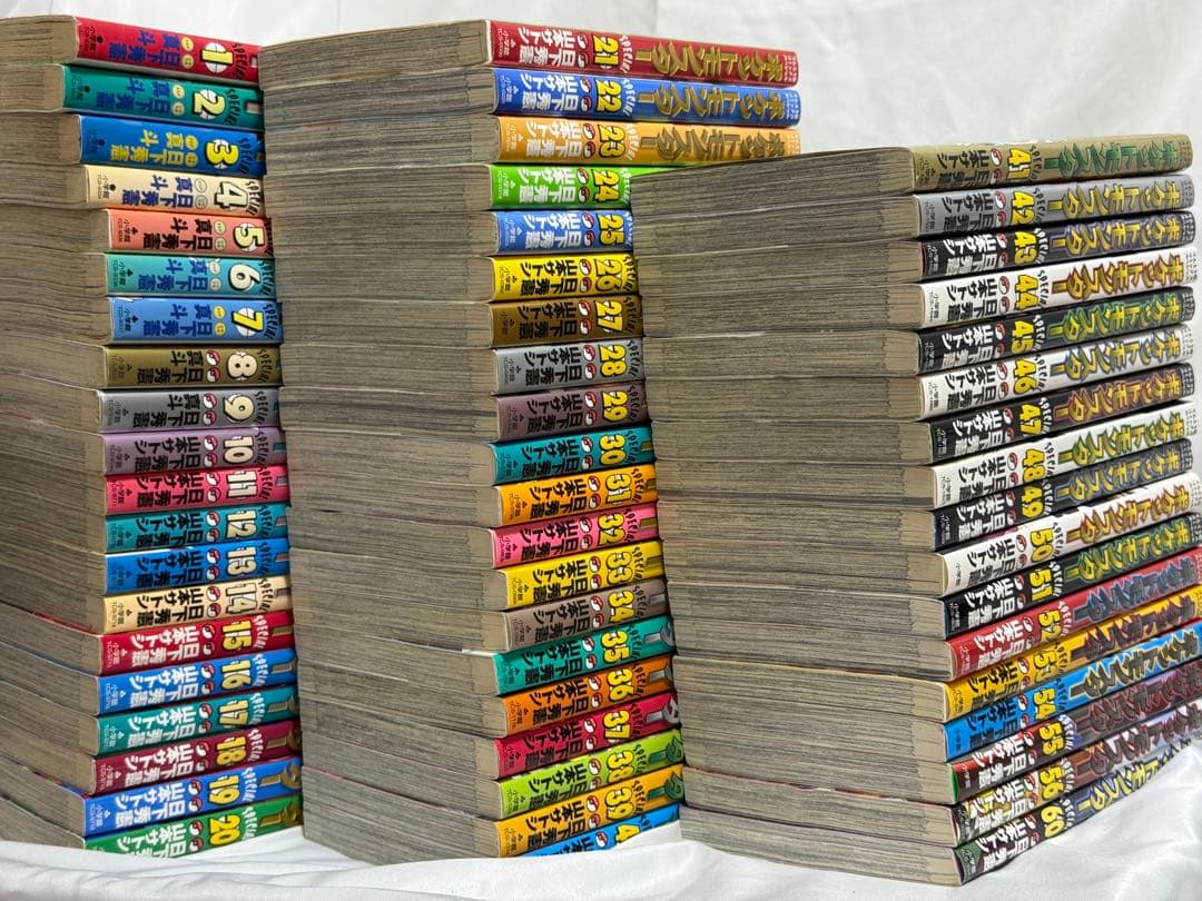 【中古セット】ポケットモンスター 1〜56+60巻 セット売り