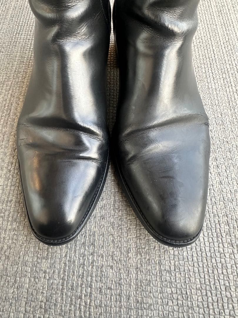 靴 \"saint laurent\"wyatt chelsea boots