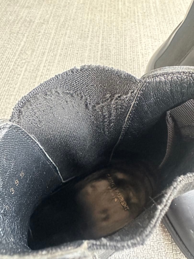 靴 \"saint laurent\"wyatt chelsea boots