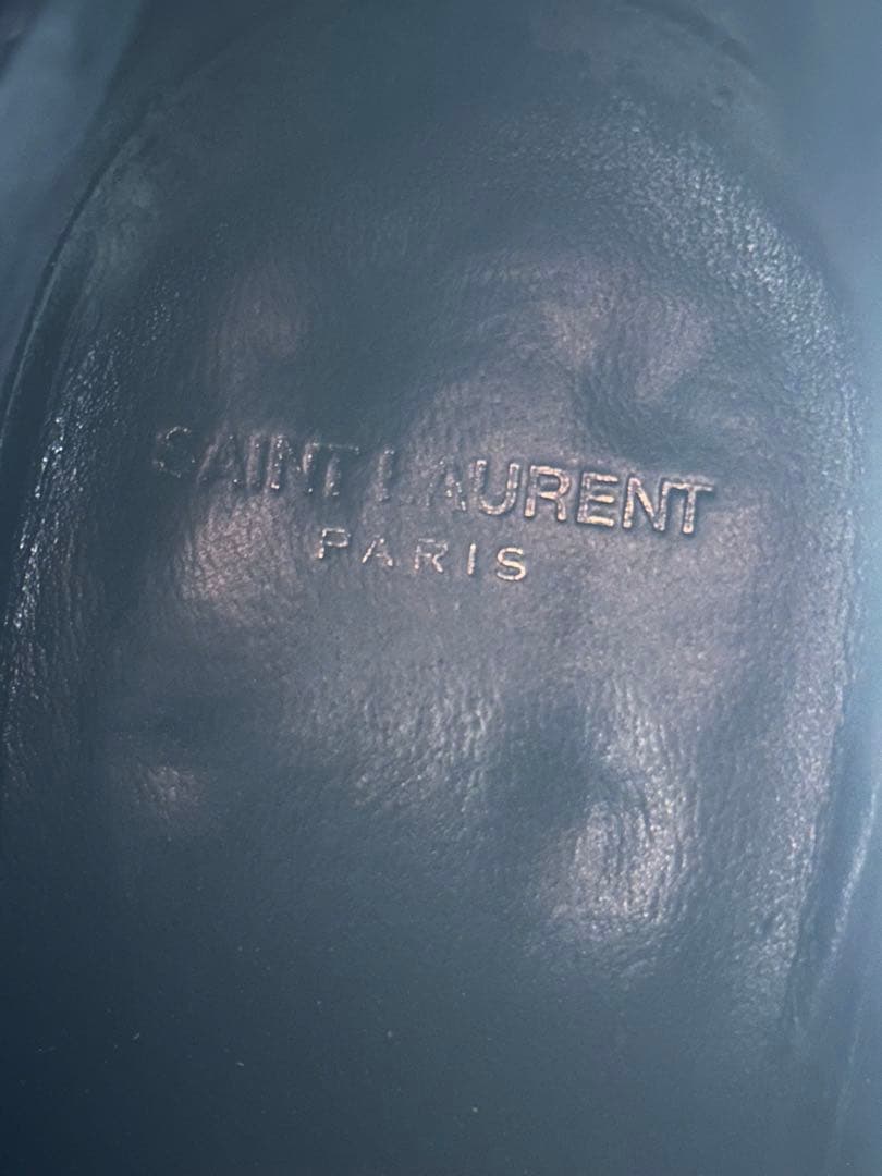 靴 \"saint laurent\"wyatt chelsea boots