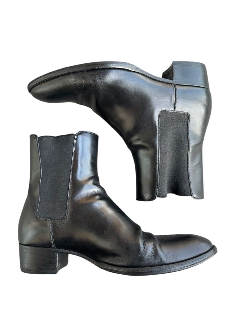 靴 \"saint laurent\"wyatt chelsea boots