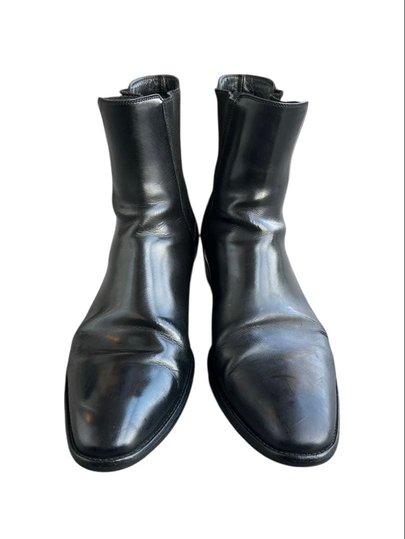 靴 \"saint laurent\"wyatt chelsea boots