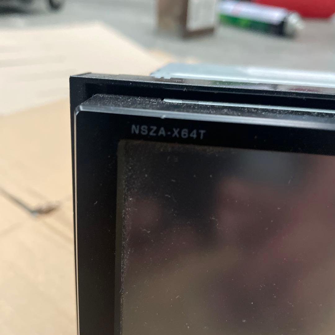 トヨタ純正　NSZA-X64T 08545-00W31 カーナビ