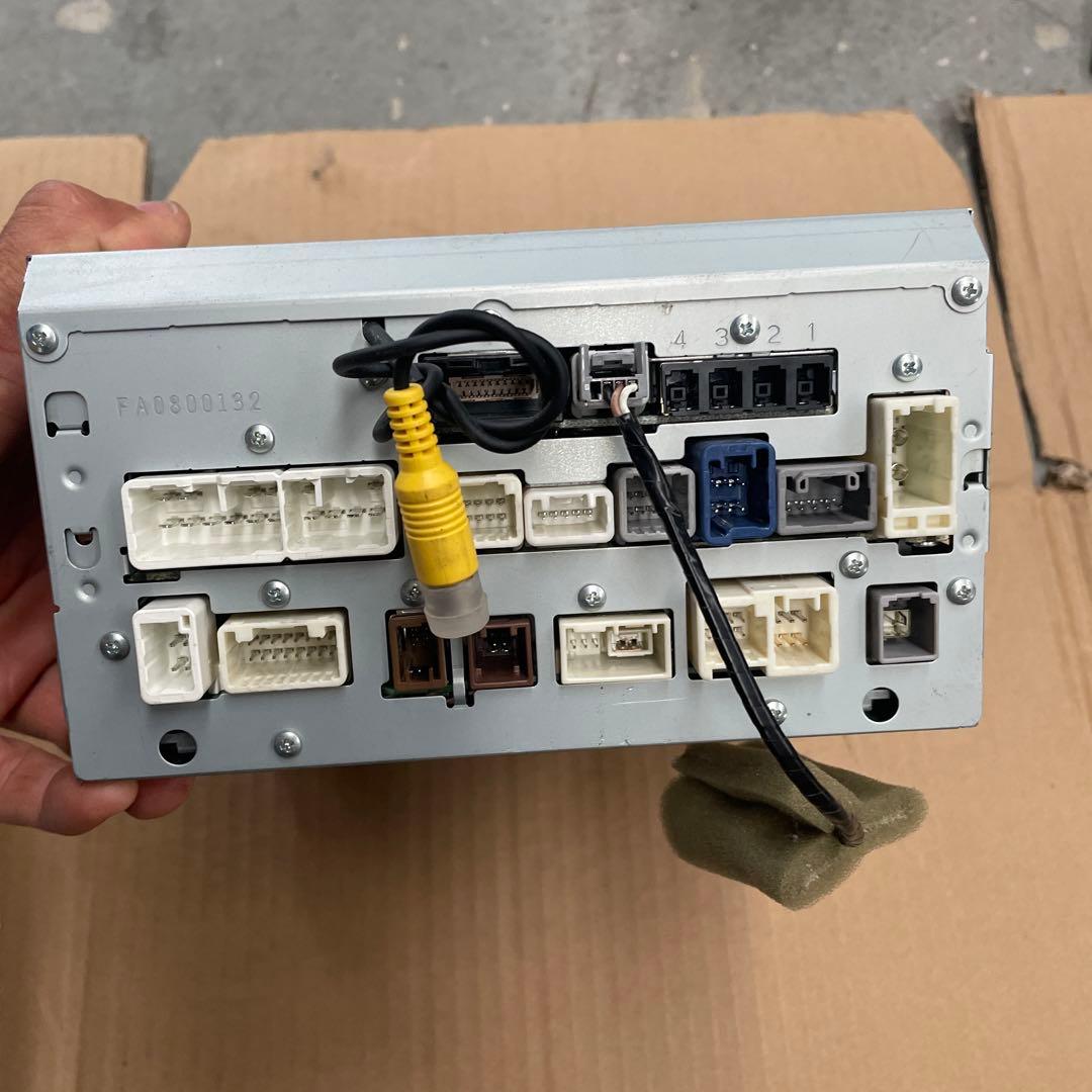 トヨタ純正　NSZA-X64T 08545-00W31 カーナビ