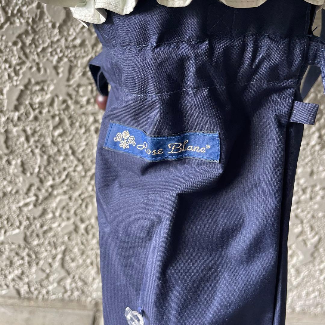 専用　芦屋ロサブラン　3段折りたたみ 50cm(傘袋付)シングルフリル