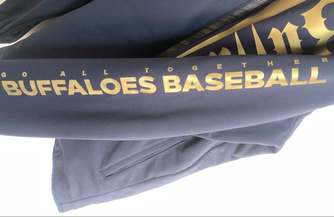 オリックスバファローズ デサント オーセンティック グランドコート NPB L