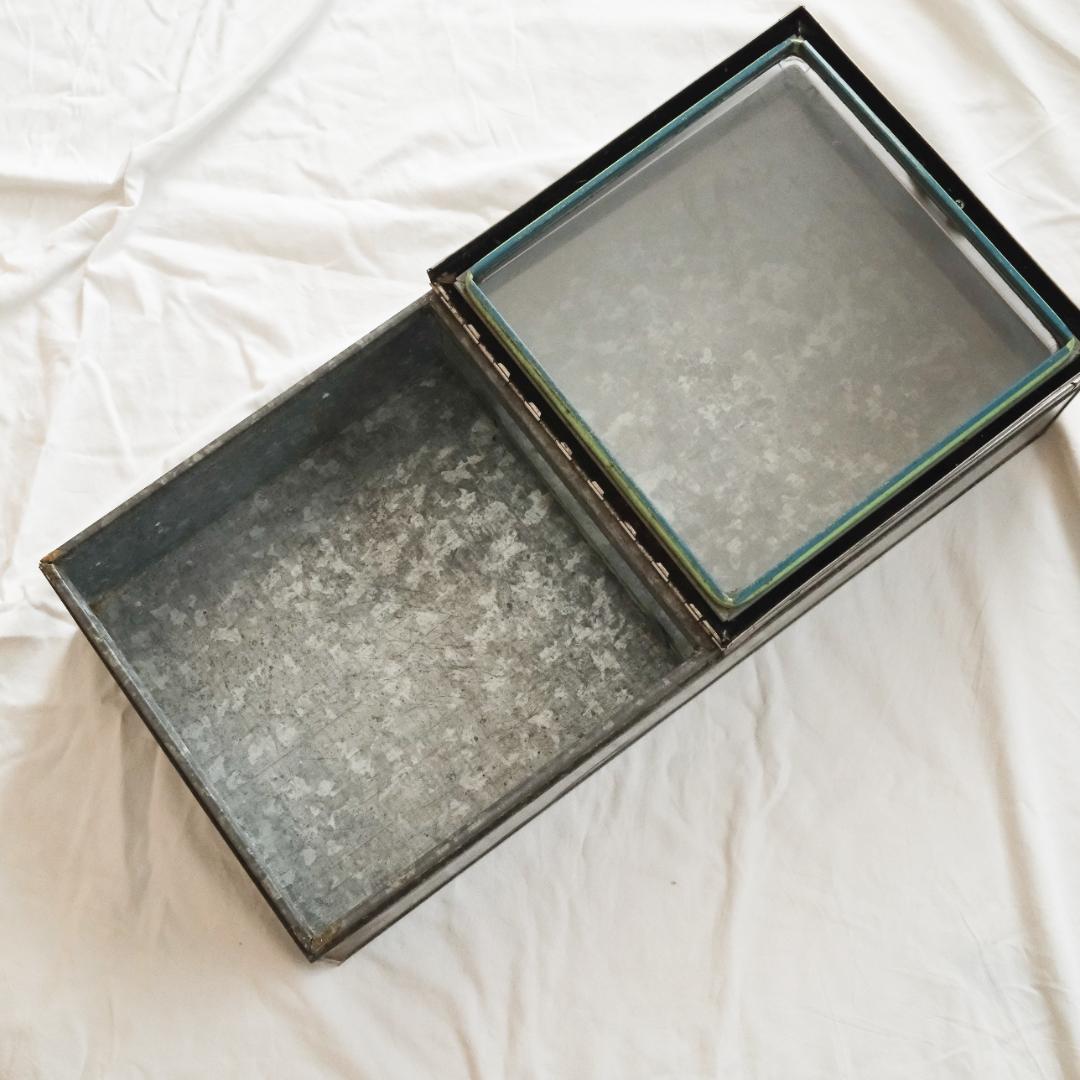 【アンティーク】ガラスケース