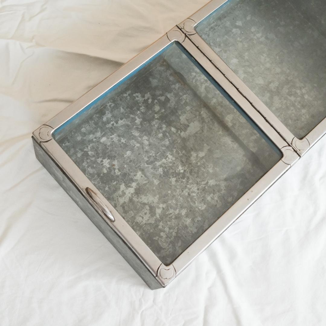 【アンティーク】ガラスケース