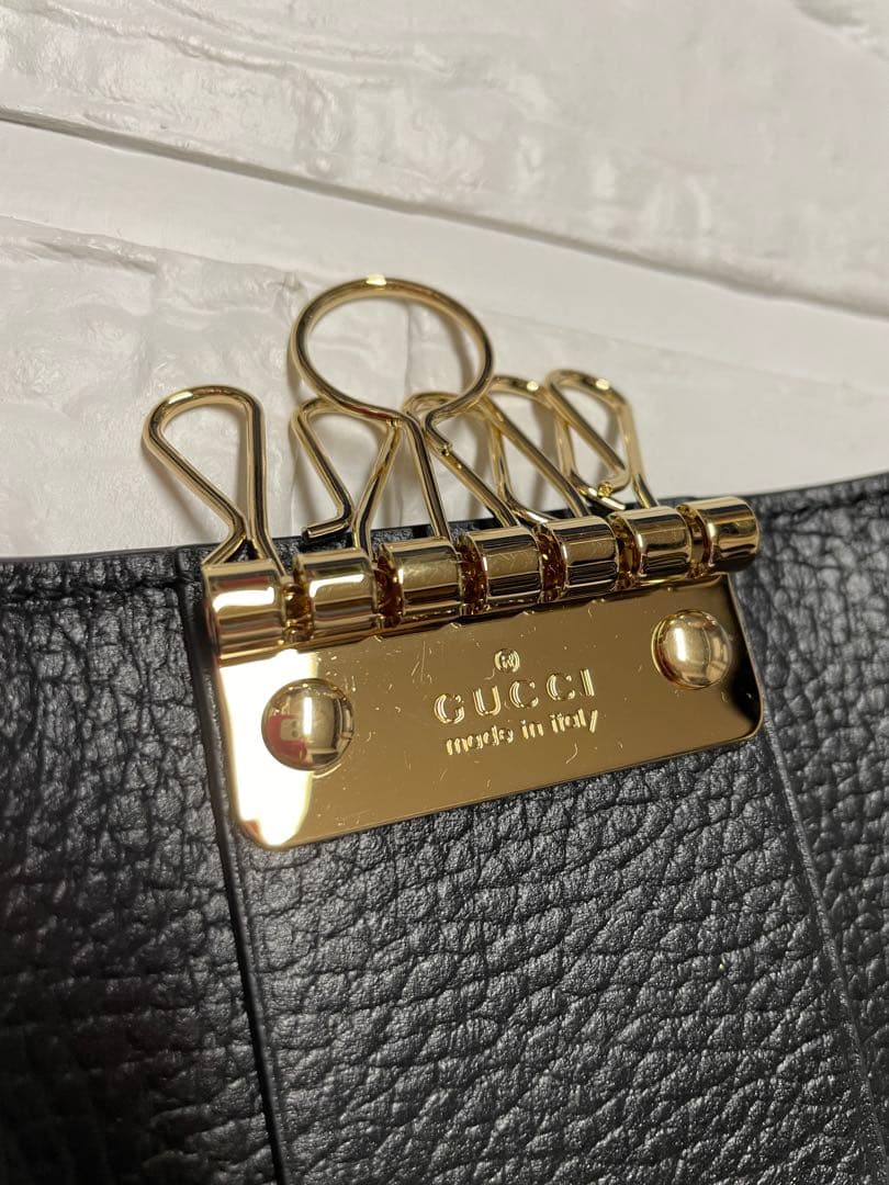 【新品.未使用】GUCCIグッチ キーケース　❤︎
