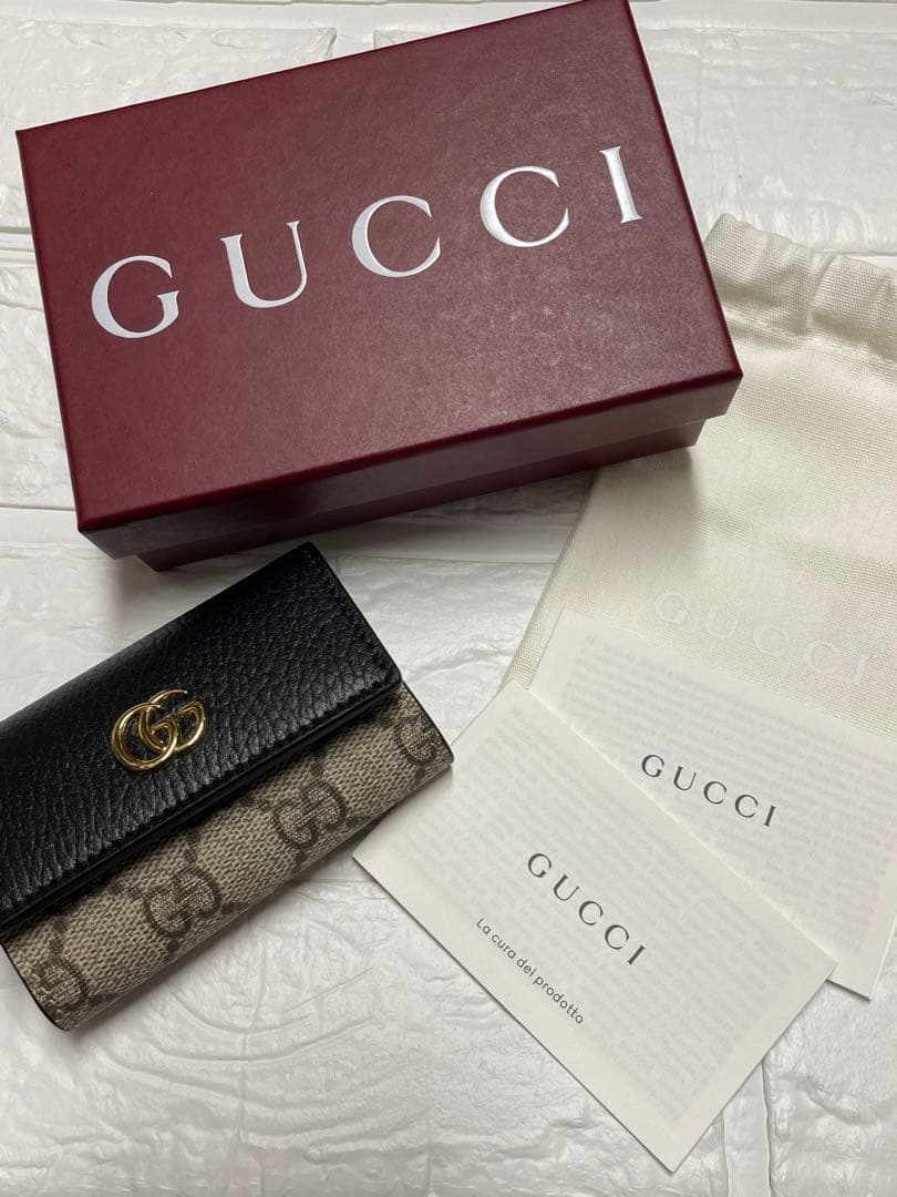 【新品.未使用】GUCCIグッチ キーケース　❤︎