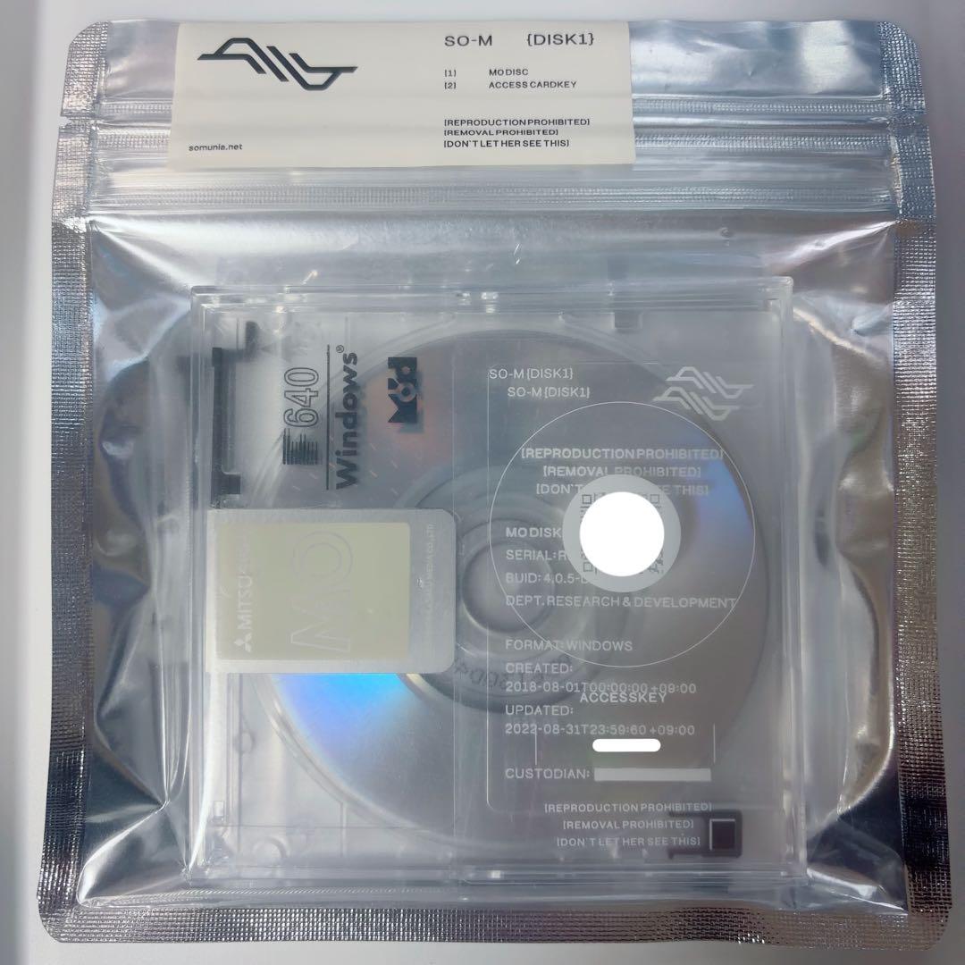 somunia MO ディスク