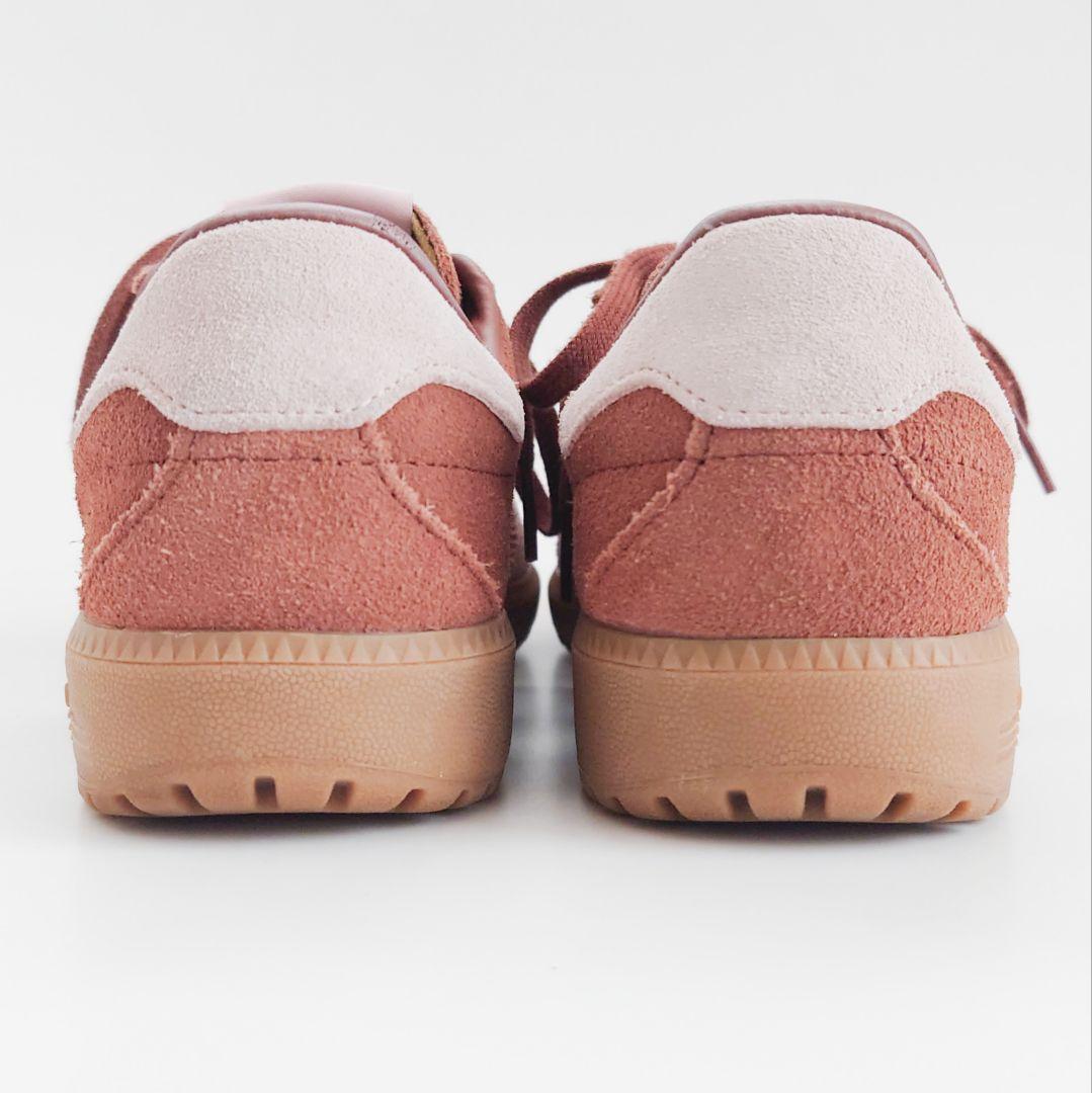 美品 アディダス バミューダ レザー クラシック スニーカー ローカット イエナ