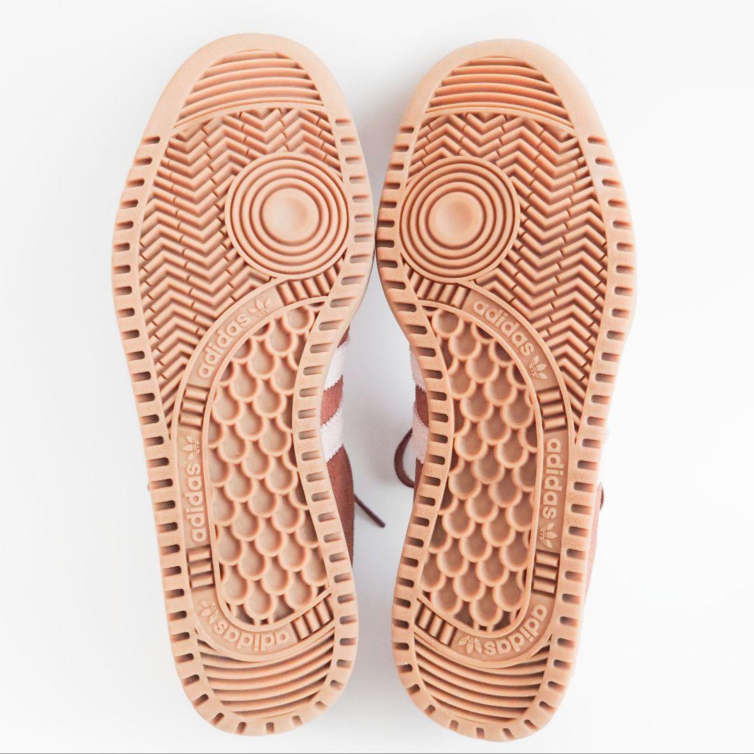 美品 アディダス バミューダ レザー クラシック スニーカー ローカット イエナ