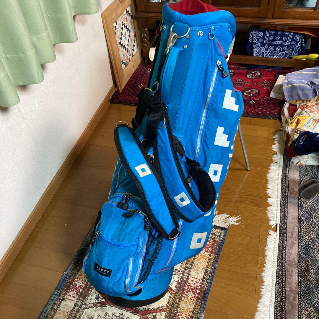 onoFFオノフスタンドキャディバッグ（美品）