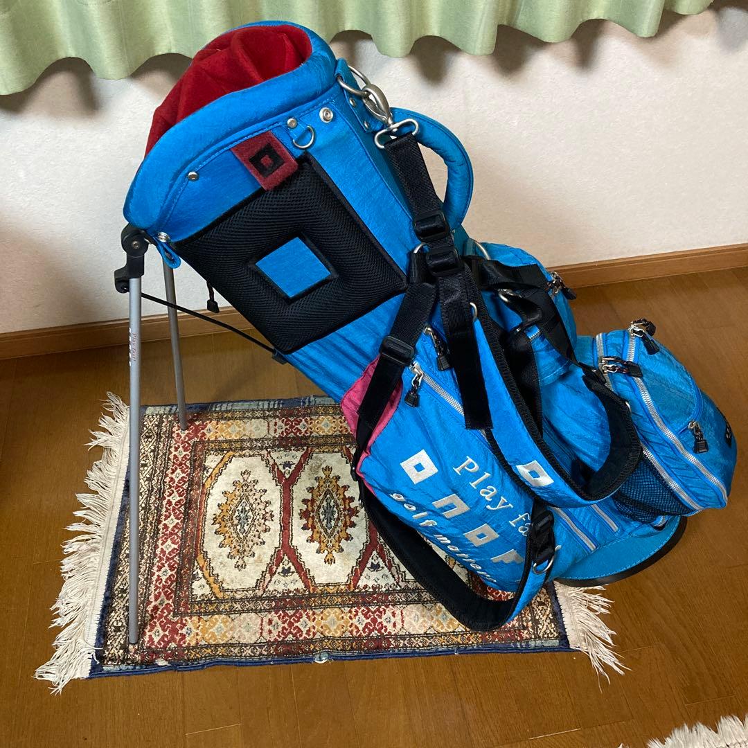 onoFFオノフスタンドキャディバッグ（美品）